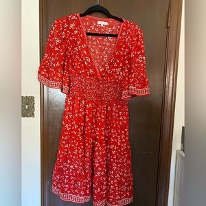 Max Studio Cherry Blossom Dress